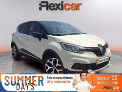 Blanco Usado 2019 Renault Captur Zen SUV | 13.790 € (Precio justo)