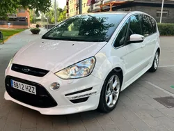 Blanco Usado 2012 Ford S-MAX Titanium S Monovolumen | 10.500 € (Precio justo)
