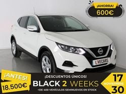 Blanco Usado 2021 Nissan Qashqai Acenta SUV | 17.900 € (Precio justo)