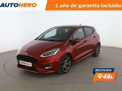 Rojo Usado 2019 Ford Fiesta ST-Line Utilitario | 13.699 € (Precio justo)