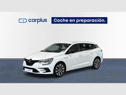 Blanco glaciar (opaco) Usado 2024 Renault Mégane Cabriolet Techno Descapotable | 24.990 €