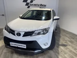 Blanco Usado 2014 Toyota RAV4 Active SUV | 11.990 € (Precio justo)