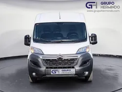 Blanco Usado 2019 Citroën Jumper Monovolumen | 17.985 € (Buen precio)