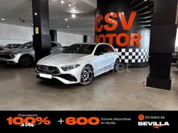 Gris / plata Usado 2023 Mercedes A250 Berlina | 28.850 € (Buen precio)