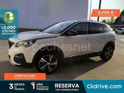 Blanco Usado 2018 Peugeot 3008 GT-line SUV | 13.990 € (Buen precio)