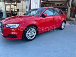 Rojo Usado 2017 Audi A3 Sportback Design Berlina | 16.975 € (Precio justo)