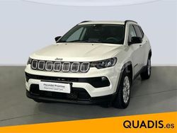 Blanco Usado 2021 Jeep Compass Longitude SUV | 17.495 € (Buen precio)