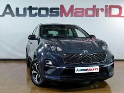 Plateado Usado 2020 Kia Sportage SUV | 17.490 €
