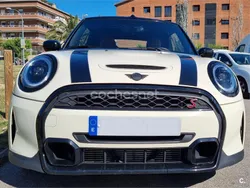 Blanco Usado 2021 Mini Cooper S Cabriolet Descapotable | 27.900 € (Precio justo)