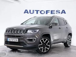 Gris Usado 2021 Jeep Compass Limited SUV | 18.450 € (Precio justo)
