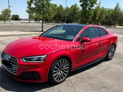 Rojo Usado 2016 Audi A5 S-Line Coupe | 33.000 €