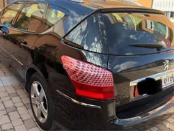 Negro Usado 2010 Peugeot 407 Sport Familiar | 5000 € (Caro)