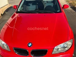 Rojo Usado 2005 BMW 118 Utilitario | 5000 € (Caro)