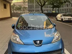 Azul Usado 2006 Peugeot 107 Utilitario | 4500 € (Precio justo)
