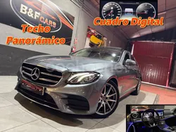 Gris / plata Usado 2021 Mercedes E220 Berlina | 33.490 € (Buen precio)