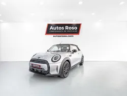 Gris / plata Usado 2023 Mini Cooper Cabriolet Descapotable | 24.990 € (Precio justo)