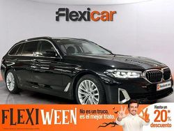 Negro Usado 2020 BMW 520 Familiar | 30.490 € (Un poco caro)