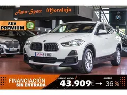 Blanco Usado 2022 BMW X2 Sport Line SUV | 25.900 € (Super precio)