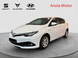 Blanco Usado 2018 Toyota Auris Hybrid Active Berlina | 15.750 € (Precio justo)