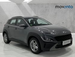 Gris Usado 2021 Hyundai Kona SUV | 17.200 € (Un poco caro)
