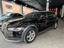 Negro Usado 2015 Audi A6 Allroad Advanced Familiar | 16.999 € (Buen precio)