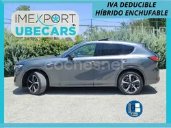 Gris / plata Usado 2022 Mazda CX-60 Takumi-Line SUV | 44.900 € (Precio justo)