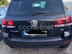 Negro Usado 2008 VW Touareg R SUV | 20.000 €
