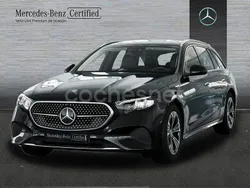 Negro Usado 2024 Mercedes E300 Familiar | 49.995 € (Buen precio)
