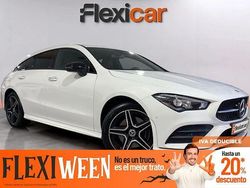 Blanco Usado 2021 Mercedes CLA250e Shooting Brake Familiar | 31.470 € (Un poco caro)