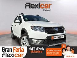 Blanco Usado 2015 Dacia Sandero Stepway Berlina | 8990 € (Precio justo)