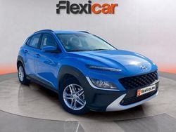 Azul Usado 2021 Hyundai Kona SUV | 15.290 € (Precio justo)