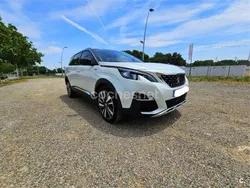 Blanco Usado 2019 Peugeot 5008 GT-line Monovolumen | 19.990 € (Precio justo)