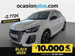 Blanco Usado 2025 Peugeot 208 Allure Utilitario | 18.950 € (Precio justo)