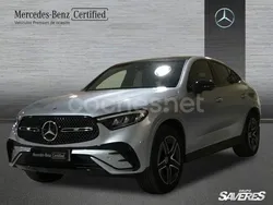 Gris / plata Usado 2024 Mercedes GLC300e Coupe | 72.900 € (Caro)