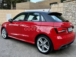 Rojo Usado 2018 Audi A1 Sportback S-Line Utilitario | 15.750 € (Precio justo)