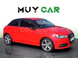 Rojo Usado 2017 Audi A1 Attraction Utilitario | 14.990 € (Un poco caro)