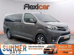 Gris / plata Usado 2018 Toyota Proace Verso Advance Familiar | 29.790 € (Precio justo)