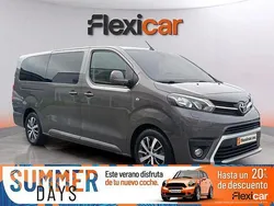 Gris / plata Usado 2018 Toyota Proace Verso Advance Familiar | 29.790 € (Un poco caro)