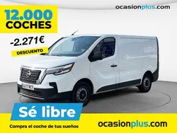 Blanco Usado 2022 Nissan Primastar Comfort Monovolumen | 23.490 € (Precio justo)