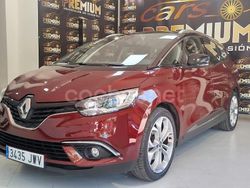Granate Usado 2017 Renault Grand Scénic IV Bose Edition Monovolumen | 11.999 € (Buen precio)