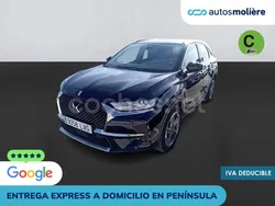 Azul Usado 2021 DS Automobiles DS7 Crossback Bastille Plus SUV | 23.800 € (Precio justo)