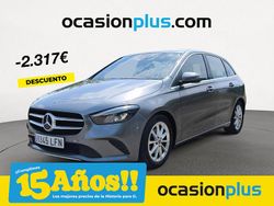 Gris Usado 2020 Mercedes B180 Monovolumen | 19.990 € (Precio justo)