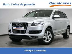 Plateado Usado 2015 Audi Q7 Ambition SUV | 23.681 € (Super precio)