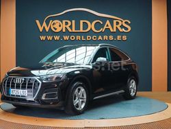 Negro Usado 2021 Audi Q5 Sportback Advanced Plus SUV | 35.995 € (Precio justo)