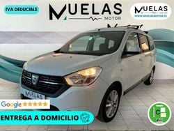 Blanco Usado 2017 Dacia Lodgy Lauréate Monovolumen | 8890 € (Buen precio)