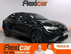 Negro Usado 2021 Renault Arkana Intens SUV | 21.990 € (Buen precio)