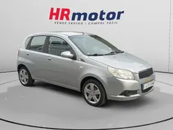 Gris Usado 2008 Chevrolet Aveo LS Utilitario | 4990 € (Precio justo)