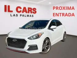 Blanco Usado 2015 Hyundai i30 Turbo Berlina | 13.000 € (Precio justo)