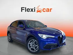 Azul Usado 2022 Alfa Romeo Stelvio Sprint SUV | 28.590 € (Precio justo)