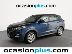 Azul Usado 2019 Hyundai Tucson SUV | 20.319 € (Buen precio)